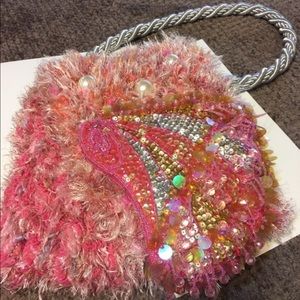 Perla Lichi Handmade Handbag